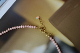 Rhodochrosiet Thalia Ketting