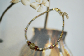 Earthy Harmony  Armband