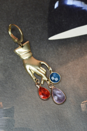 Hand of Fortune Multi Oorbel / La Tarifa