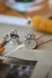 Dewata Harmony Prayer Box - Sterling Zilver