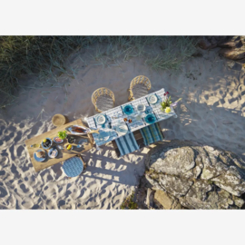 Glass Fish Tray Blue / Madam Stoltz