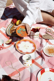 Klein Bordje Palmboom / ATLITW