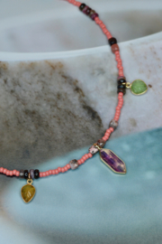 Multi Stone Wild Harmony Ketting