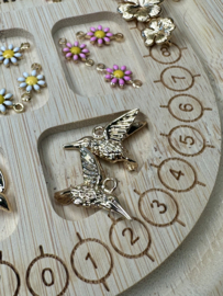 Kolibri Bedel Gold Plated