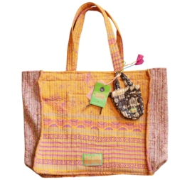 Sari Bag Large Orange / Doing Goods