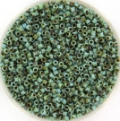 Miyuki Delica 2 mm Opaque Picasso Turquoise Blue 2264