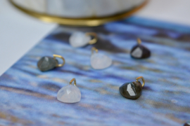 Labradoriet Bedel - Gold Vermeil