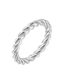Twisted Ring - Sterling Zilver