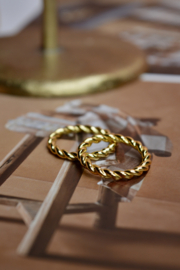 Twisted Ring - Gold Vermeil