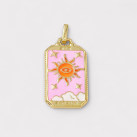 Tarot Kaart Bedel Roze