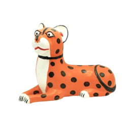 Louis Leopard Moneybox  / Doing Goods