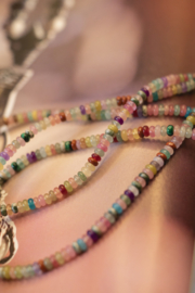 Mix 4.5 x 2 mm Rondel Kralen