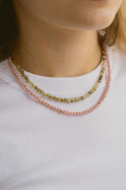 Rhodochrosiet Thalia Ketting