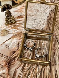Bali Hoops Sterling Silver
