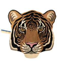 Raja Tiger Head Rug Large / Doing Goods