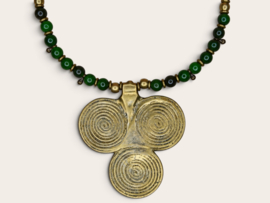 Jaipur Nomad Ketting - Brass