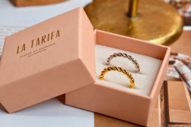 Twisted Ring - Gold Vermeil