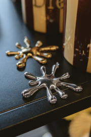 Splash Bedel - Stainless Steel Goud