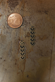 Hartjes Bedel - Stainless Steel Goud