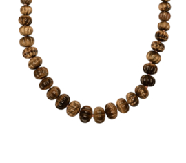 Tiger Eye Necklace Gold
