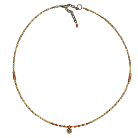 Tribal Carnelian Necklace