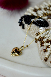 Rani Hart Ketting - Gold Plated