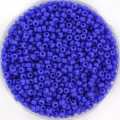 Miyuki Rocailles 2 mm Opaque Blue 11-417