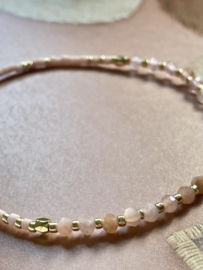 Harmony Roze Opaal Armband