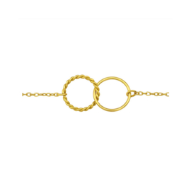 Link Gold Vermeil Bracelet