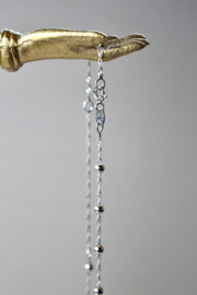 Singapore Ball Chain Ketting - Sterling Zilver