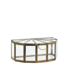 Half Round Glass Box / Madam Stoltz