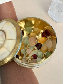 Edelsteen Bedel - Gold Plated