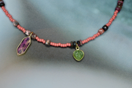 Multi Stone Wild Harmony Ketting
