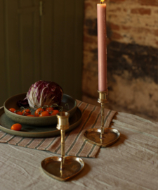 Bodhi Bamboo Heart Candle Holder / Doing Goods