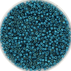 Miyuki Delica 2 mm Duracoat galvanized Poseidon DB-2515