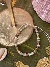 Beachy Gemstones Bracelet / Armband