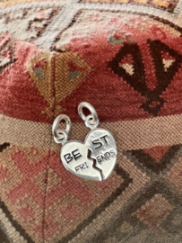 Sterling Silver Best Friends Pendant