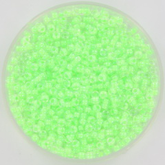 Miyuki Rocailles 2 mm Luminous Green 1120