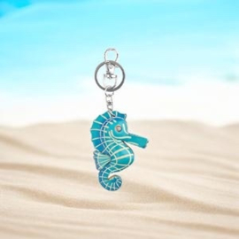 Sleutelhanger Zeepaardje
