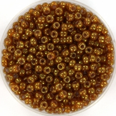 Miyuki Rocailles 3 mm Ceylon Translucent Spice 2372