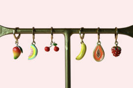 Fruit Vibes Oorbel - Gold Plated