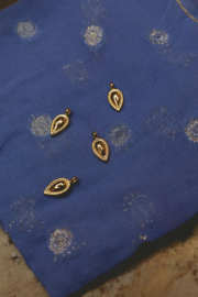 Druppel Bedel - Stainless Steel Goud