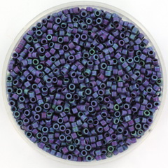 Miyuki Delica 2 mm Metallic Matte Iris 11-1054