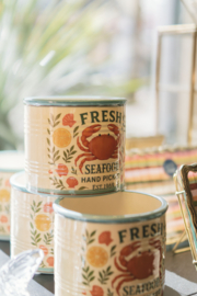 Stoneware Planter Crab