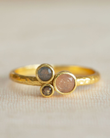 Aevy Ring Pink Gold Vermeil / Muja Juma