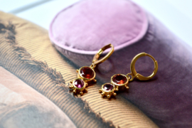 Celestial Solace Oorbellen - Gold Plated