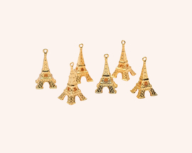 Parijs Bedel Gold Plated