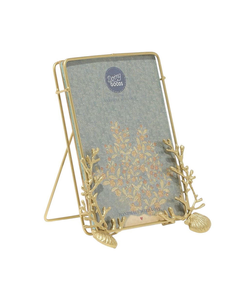 Kaia Coral Frame Large / Doing Goods