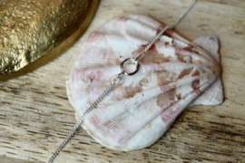 Cable Chain Ketting 45 cm - Sterling Zilver 