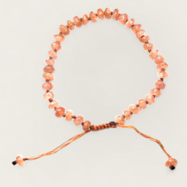 Sunstone Mineral Bracelet